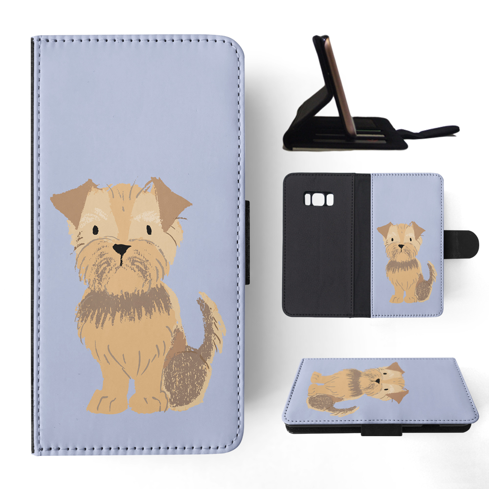 FLIP CASE FOR SAMSUNG GALAXY|YORKSHIRE TERRIER DOG 2 - Picture 106 of 120