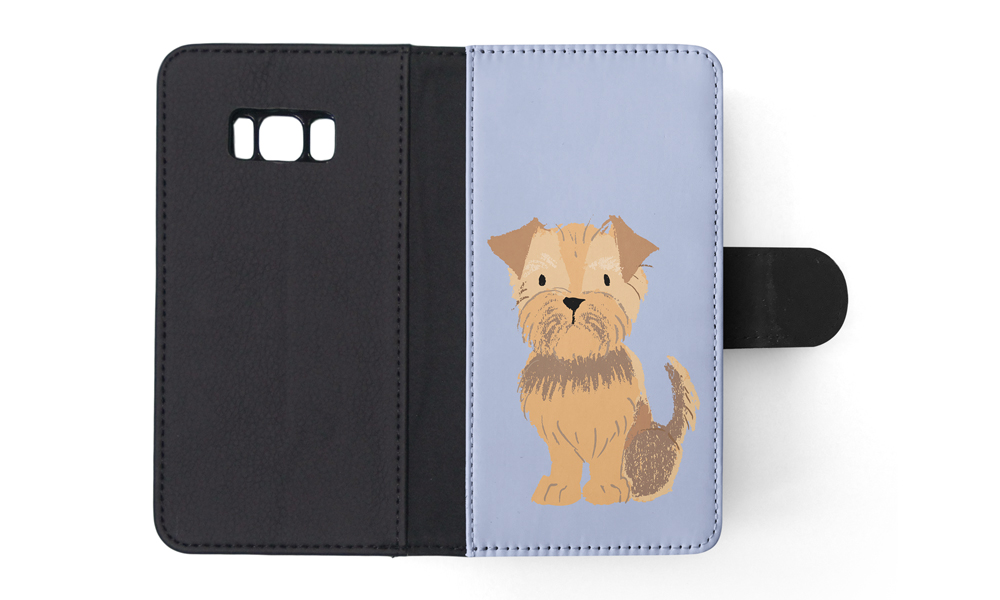 FLIP CASE FOR SAMSUNG GALAXY|YORKSHIRE TERRIER DOG 2 - Picture 109 of 120