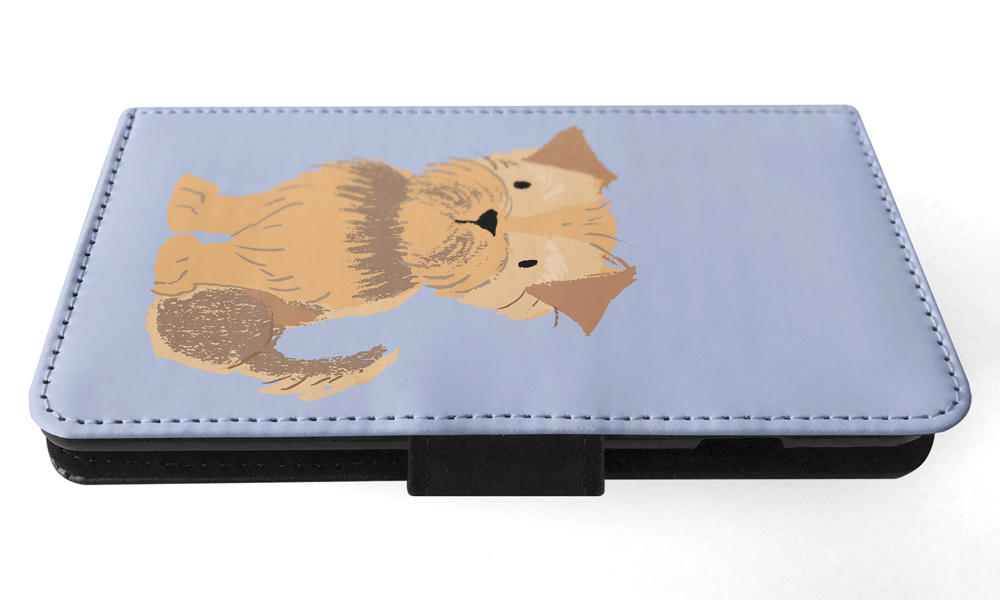 FLIP CASE FOR SAMSUNG GALAXY|YORKSHIRE TERRIER DOG 2 - Picture 103 of 120