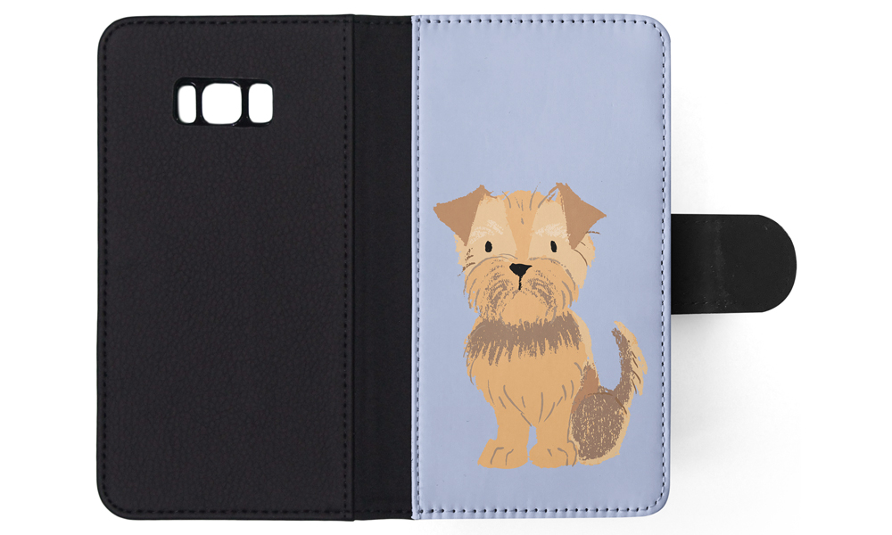 FLIP CASE FOR SAMSUNG GALAXY|YORKSHIRE TERRIER DOG 2 - Picture 104 of 120