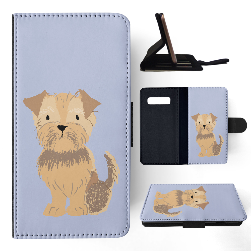 FLIP CASE FOR SAMSUNG GALAXY|YORKSHIRE TERRIER DOG 2 - Picture 81 of 120