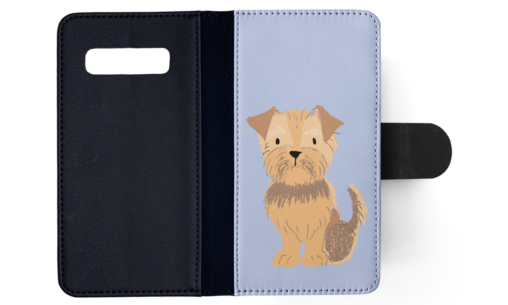 FLIP CASE FOR SAMSUNG GALAXY|YORKSHIRE TERRIER DOG 2 - Picture 84 of 120