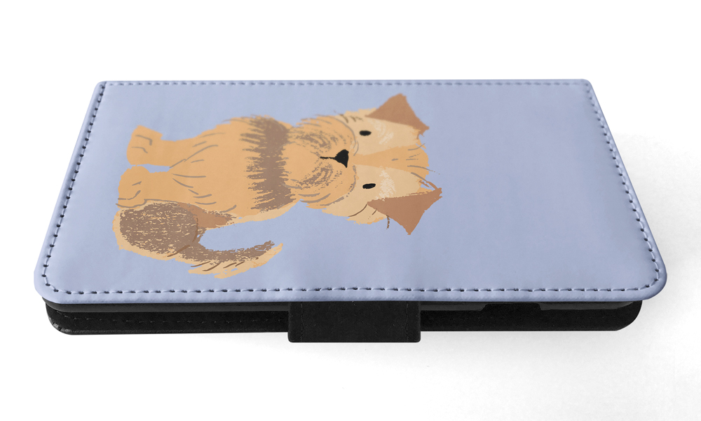 FLIP CASE FOR SAMSUNG GALAXY|YORKSHIRE TERRIER DOG 2 - Picture 88 of 120