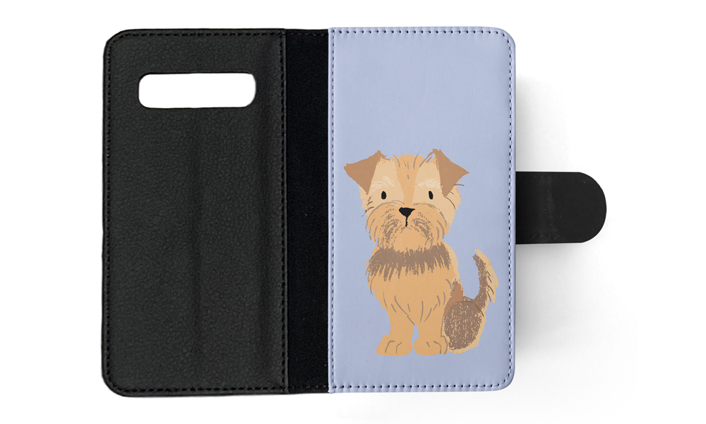 FLIP CASE FOR SAMSUNG GALAXY|YORKSHIRE TERRIER DOG 2 - Picture 89 of 120