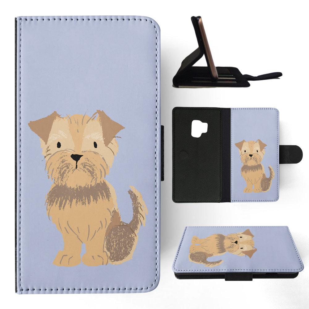 FLIP CASE FOR SAMSUNG GALAXY|YORKSHIRE TERRIER DOG 2 - Picture 91 of 120