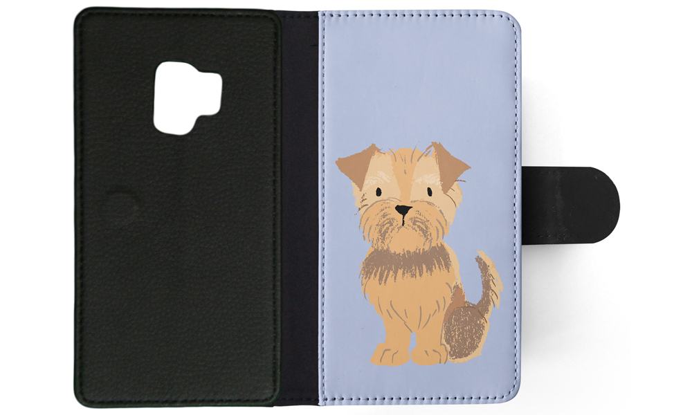 FLIP CASE FOR SAMSUNG GALAXY|YORKSHIRE TERRIER DOG 2 - Picture 94 of 120