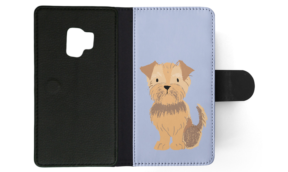 FLIP CASE FOR SAMSUNG GALAXY|YORKSHIRE TERRIER DOG 2 - Picture 99 of 120
