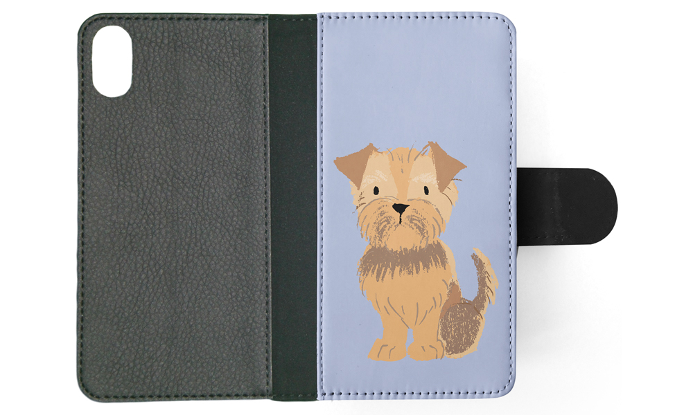FLIP CASE FOR APPLE IPHONE|YORKSHIRE TERRIER DOG 2 - Imagen 122 de 193