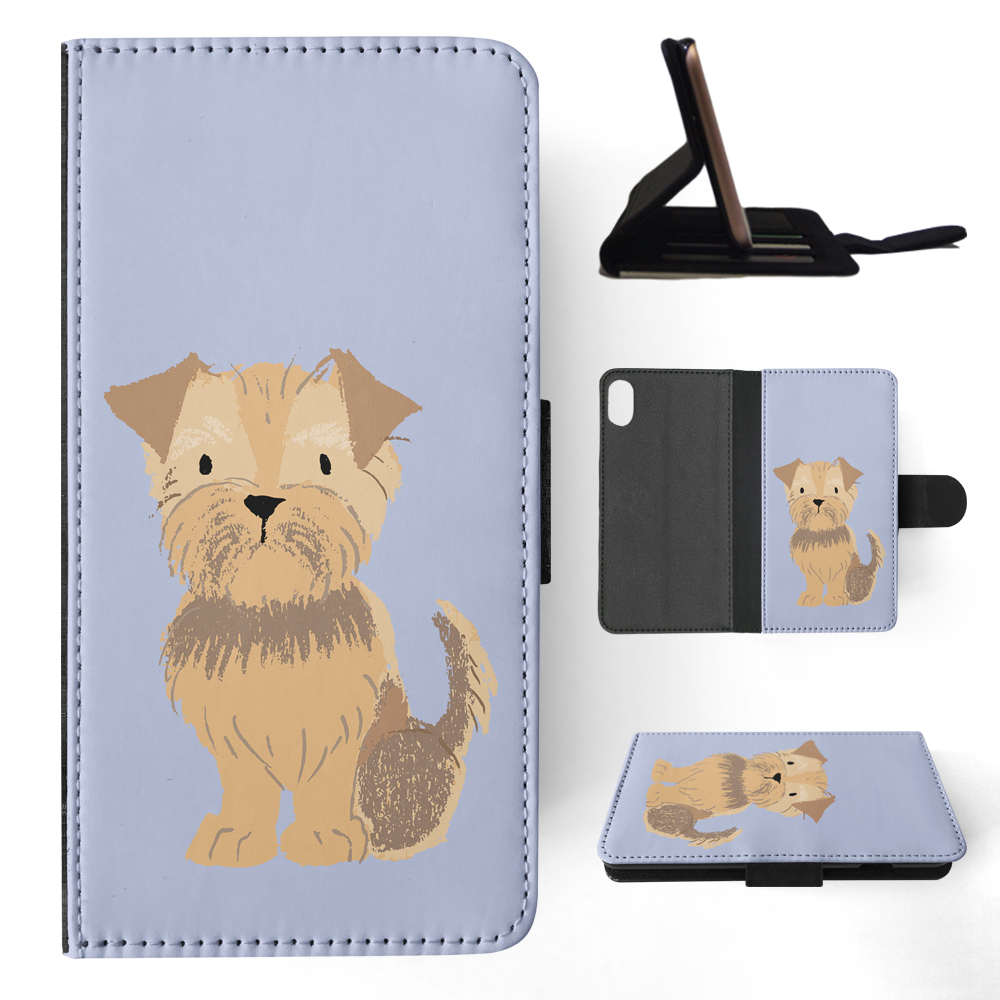 FLIP CASE FOR APPLE IPHONE|YORKSHIRE TERRIER DOG 2 - Imagen 109 de 193