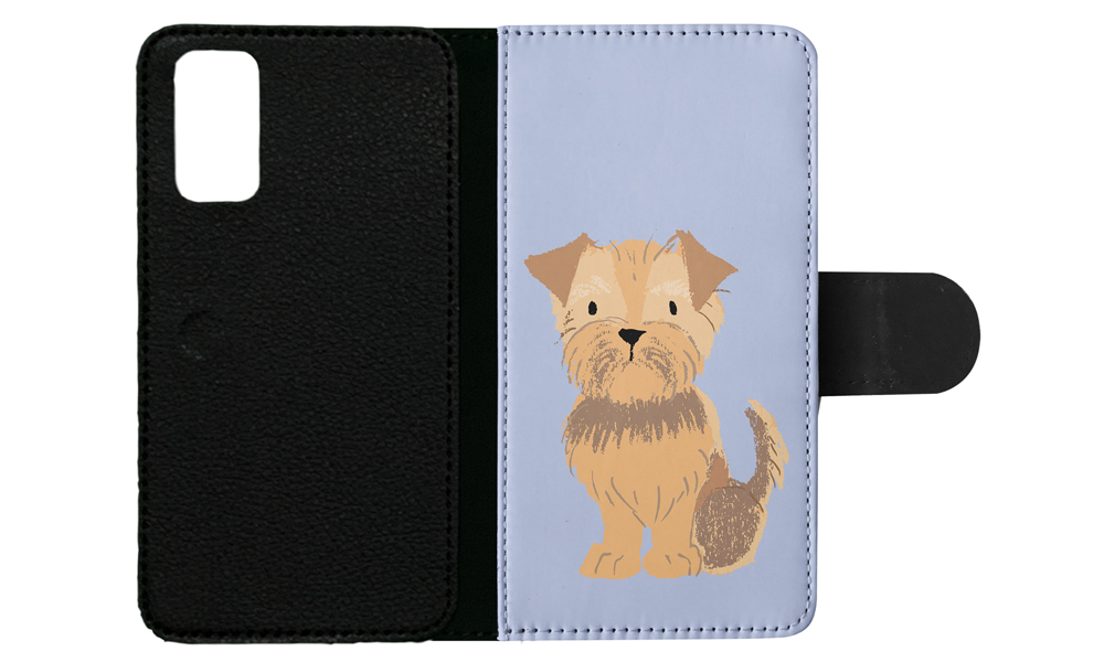FLIP CASE FOR SAMSUNG GALAXY|YORKSHIRE TERRIER DOG 2 - Picture 79 of 120