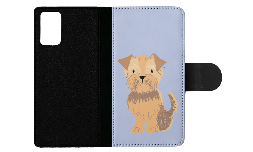 FLIP CASE FOR SAMSUNG GALAXY|YORKSHIRE TERRIER DOG 2 - Picture 74 of 120