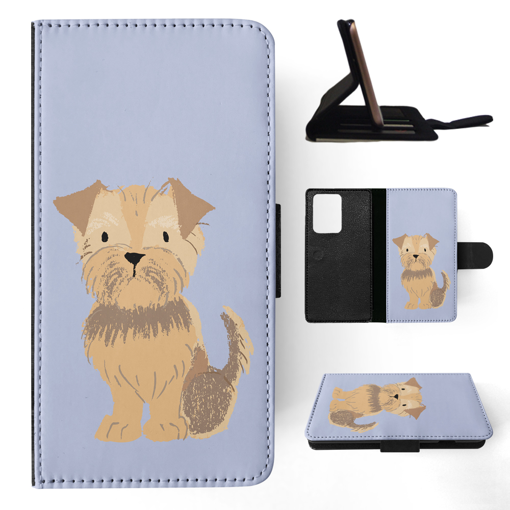 FLIP CASE FOR SAMSUNG GALAXY|YORKSHIRE TERRIER DOG 2 - Picture 66 of 120