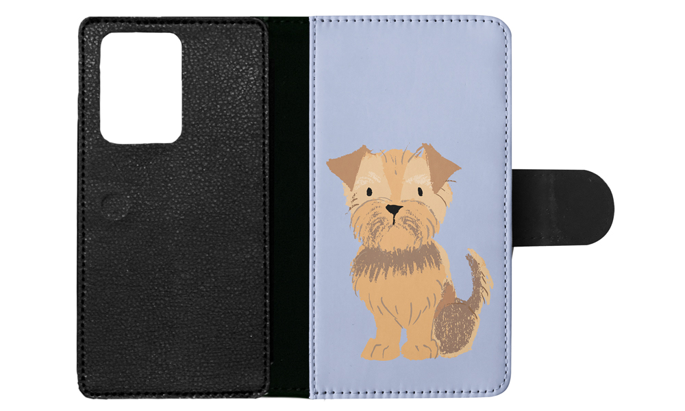 FLIP CASE FOR SAMSUNG GALAXY|YORKSHIRE TERRIER DOG 2 - Picture 69 of 120