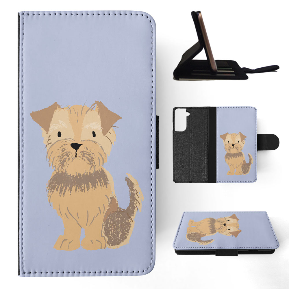 FLIP CASE FOR SAMSUNG GALAXY|YORKSHIRE TERRIER DOG 2 - Picture 56 of 120