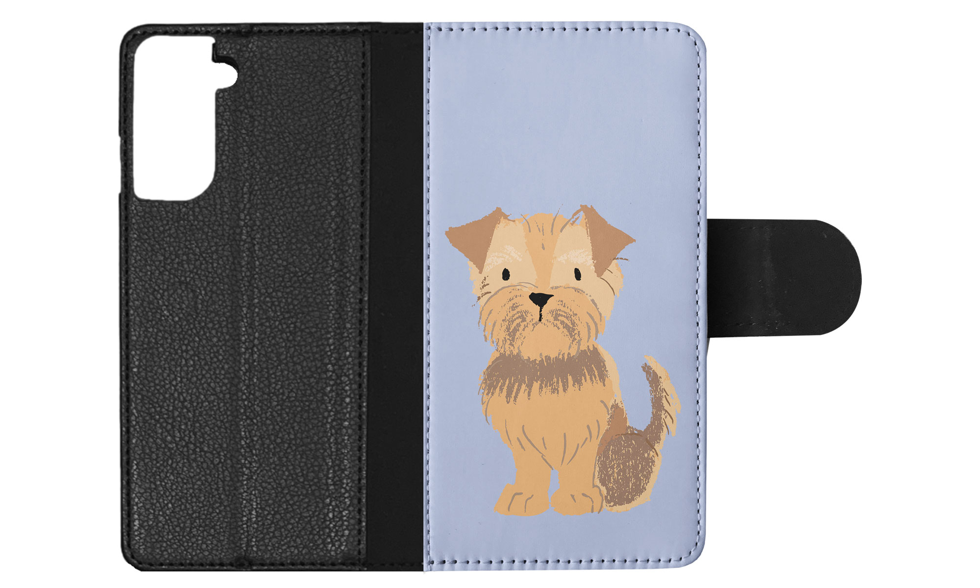 FLIP CASE FOR SAMSUNG GALAXY|YORKSHIRE TERRIER DOG 2 - Picture 59 of 120