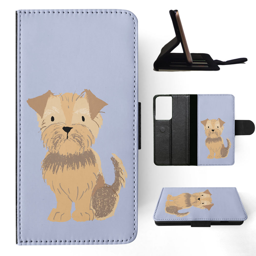 FLIP CASE FOR SAMSUNG GALAXY|YORKSHIRE TERRIER DOG 2 - Picture 51 of 120