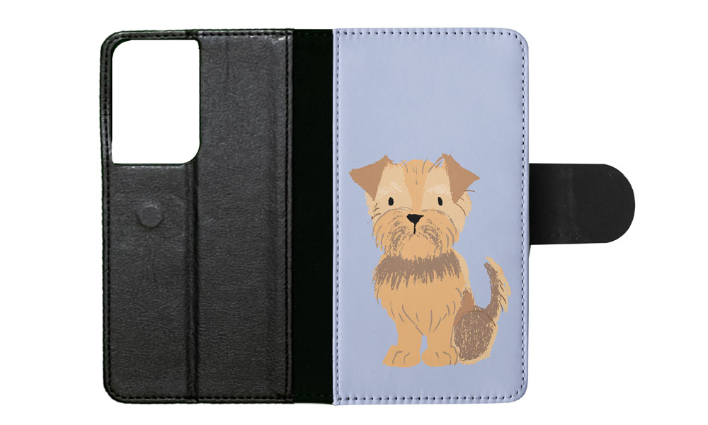 FLIP CASE FOR SAMSUNG GALAXY|YORKSHIRE TERRIER DOG 2 - Picture 54 of 120
