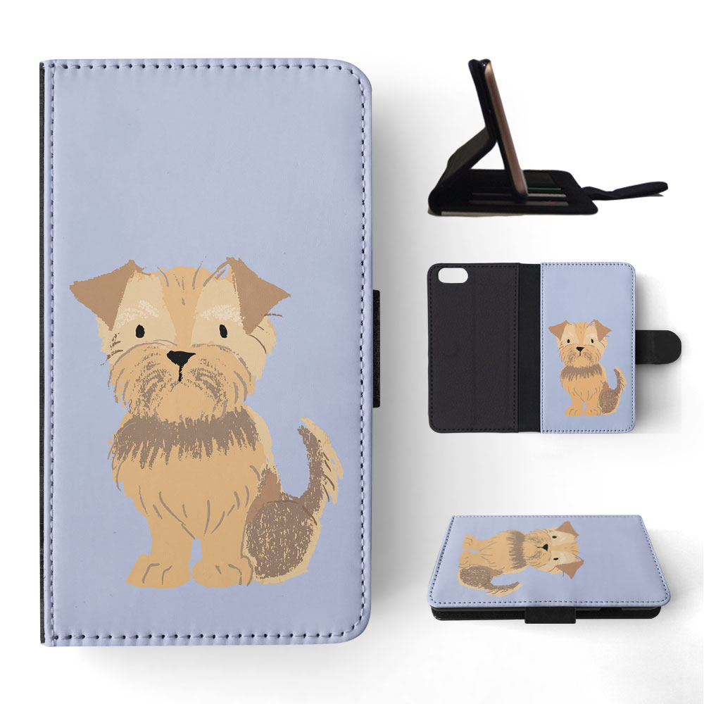 FLIP CASE FOR APPLE IPHONE|YORKSHIRE TERRIER DOG 2 - Imagen 169 de 193