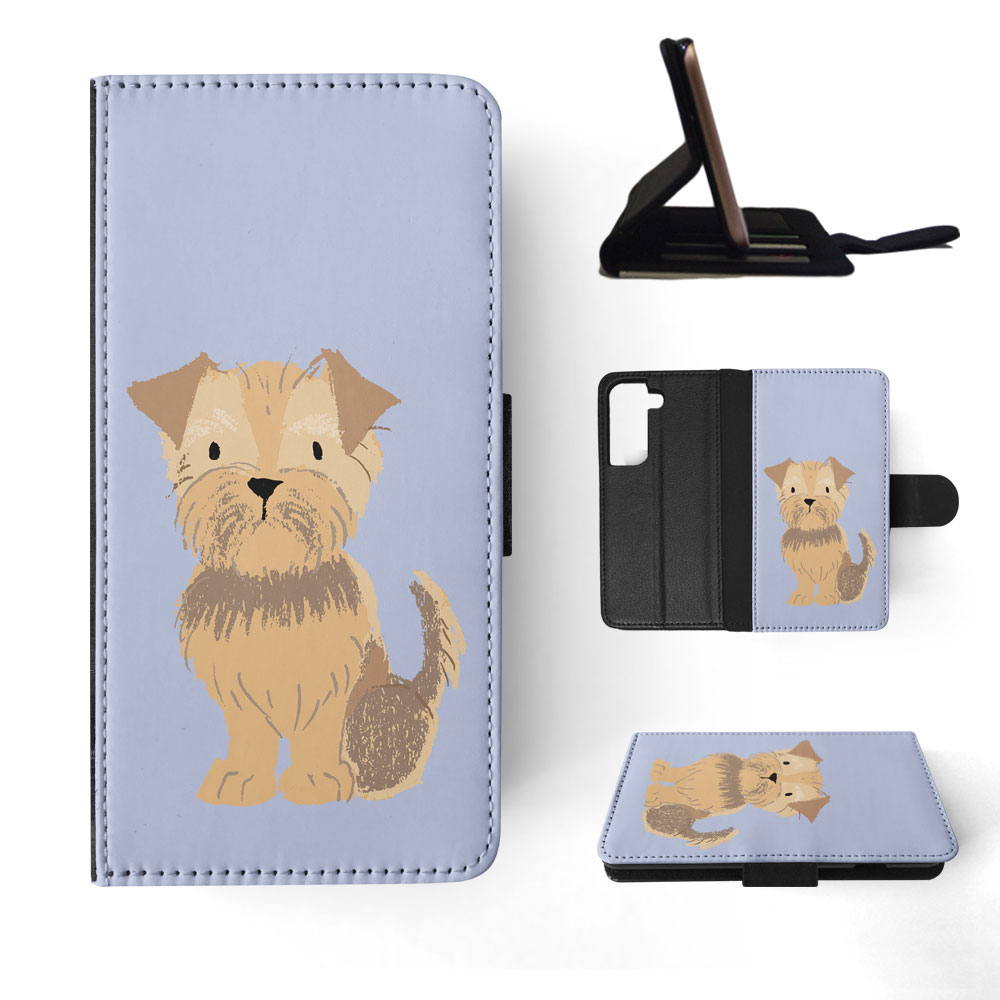 FLIP CASE FOR SAMSUNG GALAXY|YORKSHIRE TERRIER DOG 2 - Picture 46 of 120