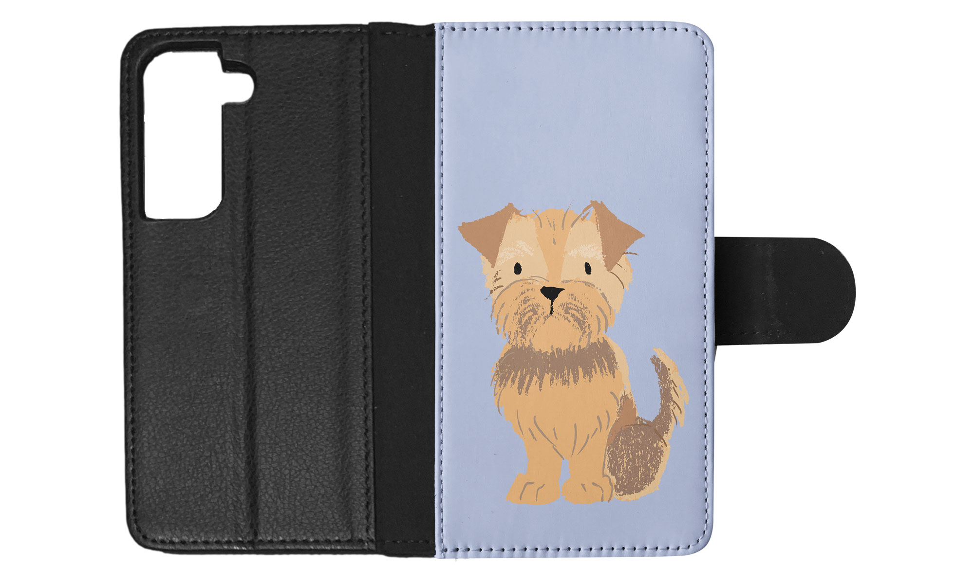 FLIP CASE FOR SAMSUNG GALAXY|YORKSHIRE TERRIER DOG 2 - Picture 49 of 120