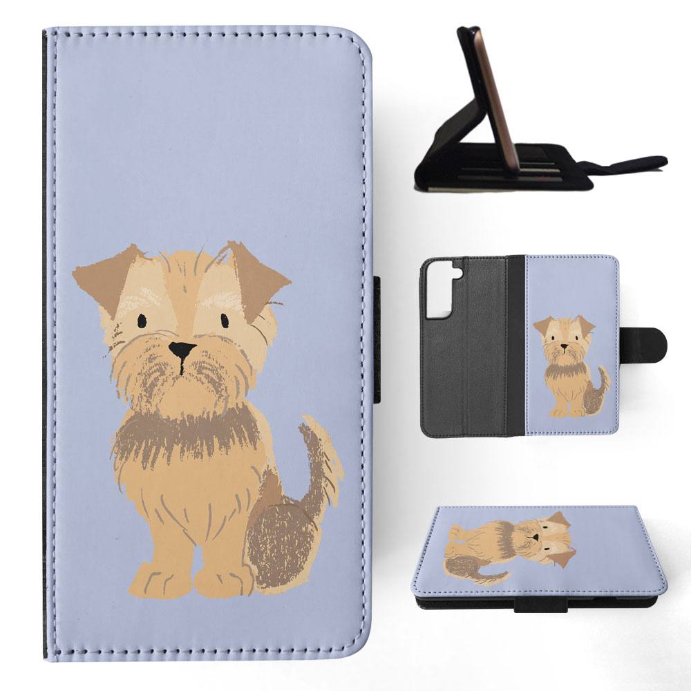 FLIP CASE FOR SAMSUNG GALAXY|YORKSHIRE TERRIER DOG 2 - Picture 41 of 120