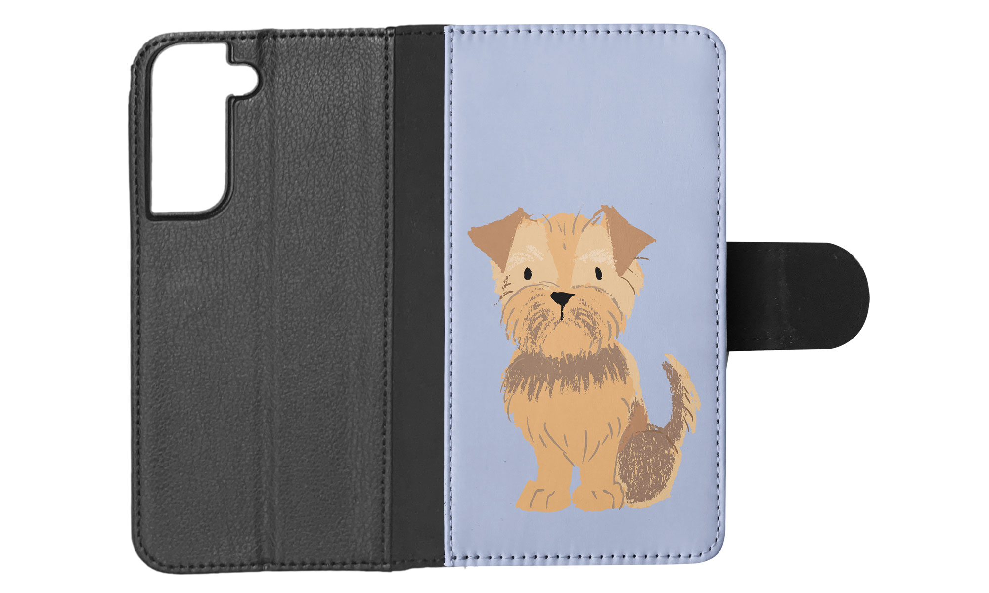 FLIP CASE FOR SAMSUNG GALAXY|YORKSHIRE TERRIER DOG 2 - Picture 44 of 120