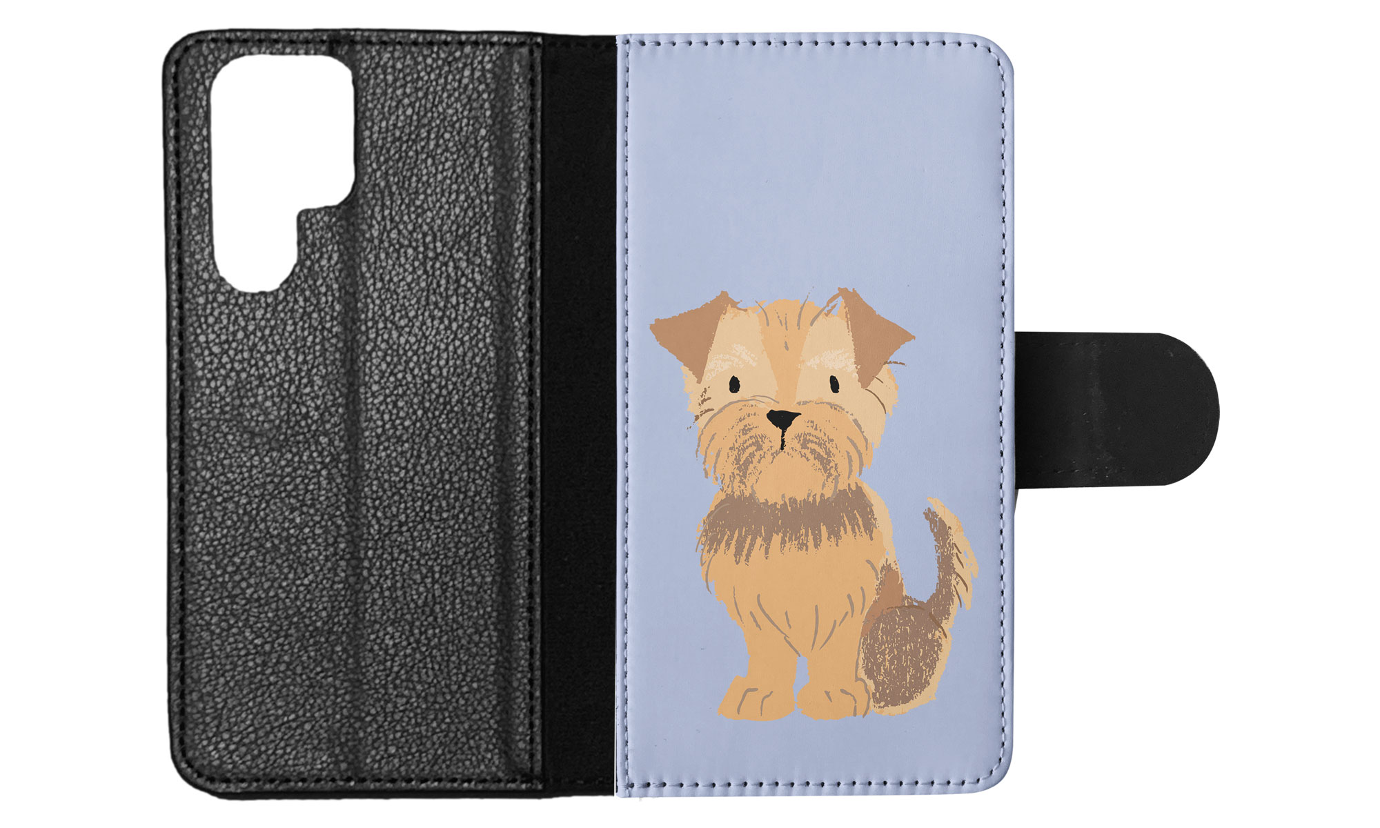 FLIP CASE FOR SAMSUNG GALAXY|YORKSHIRE TERRIER DOG 2 - Picture 39 of 120