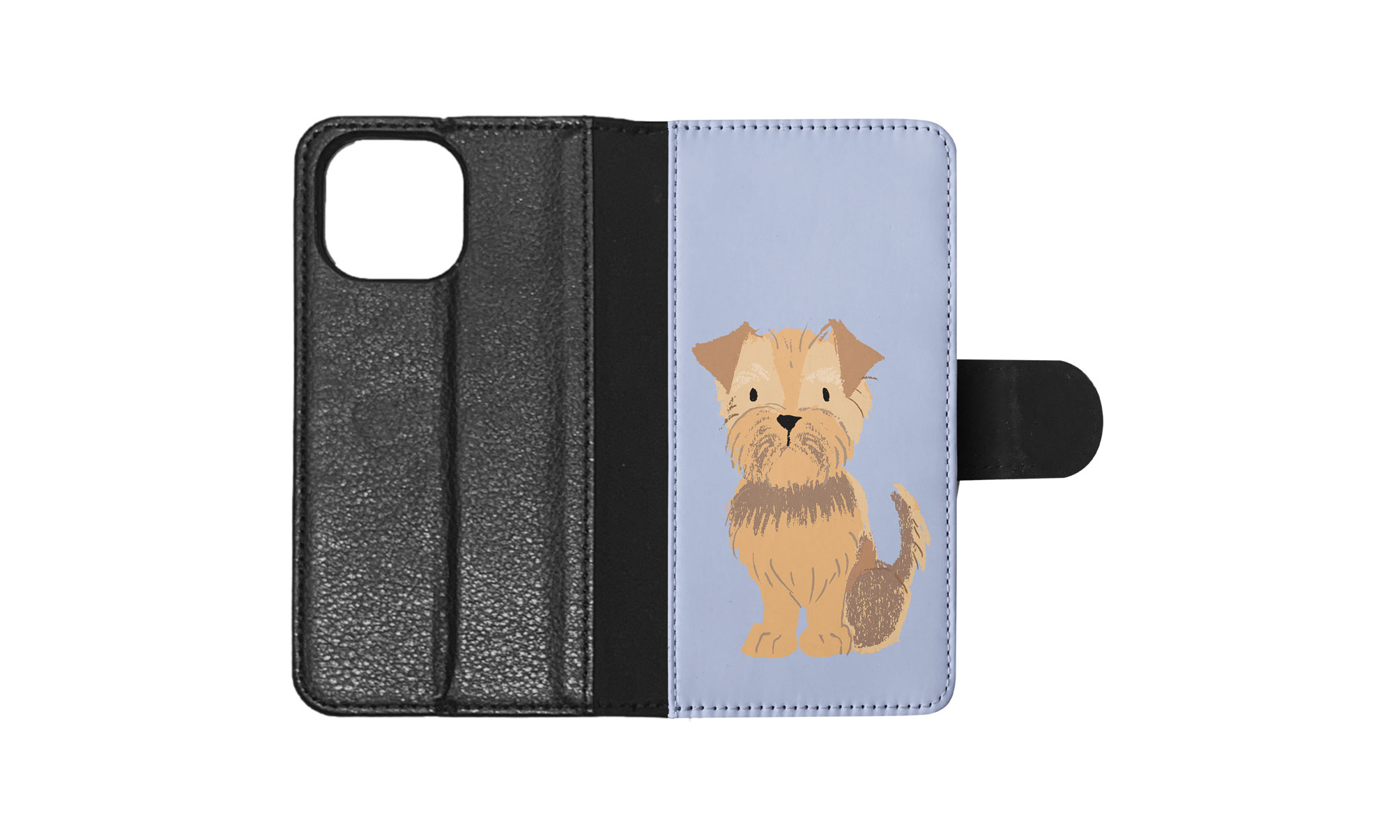 FLIP CASE FOR APPLE IPHONE|YORKSHIRE TERRIER DOG 2 - Imagen 84 de 193