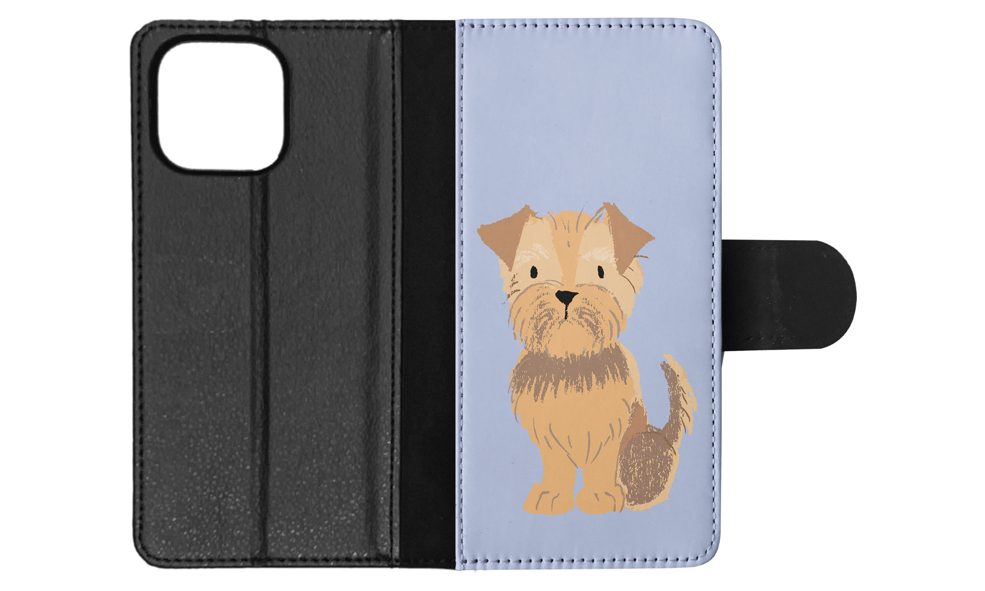 FLIP CASE FOR APPLE IPHONE|YORKSHIRE TERRIER DOG 2 - Imagen 69 de 193