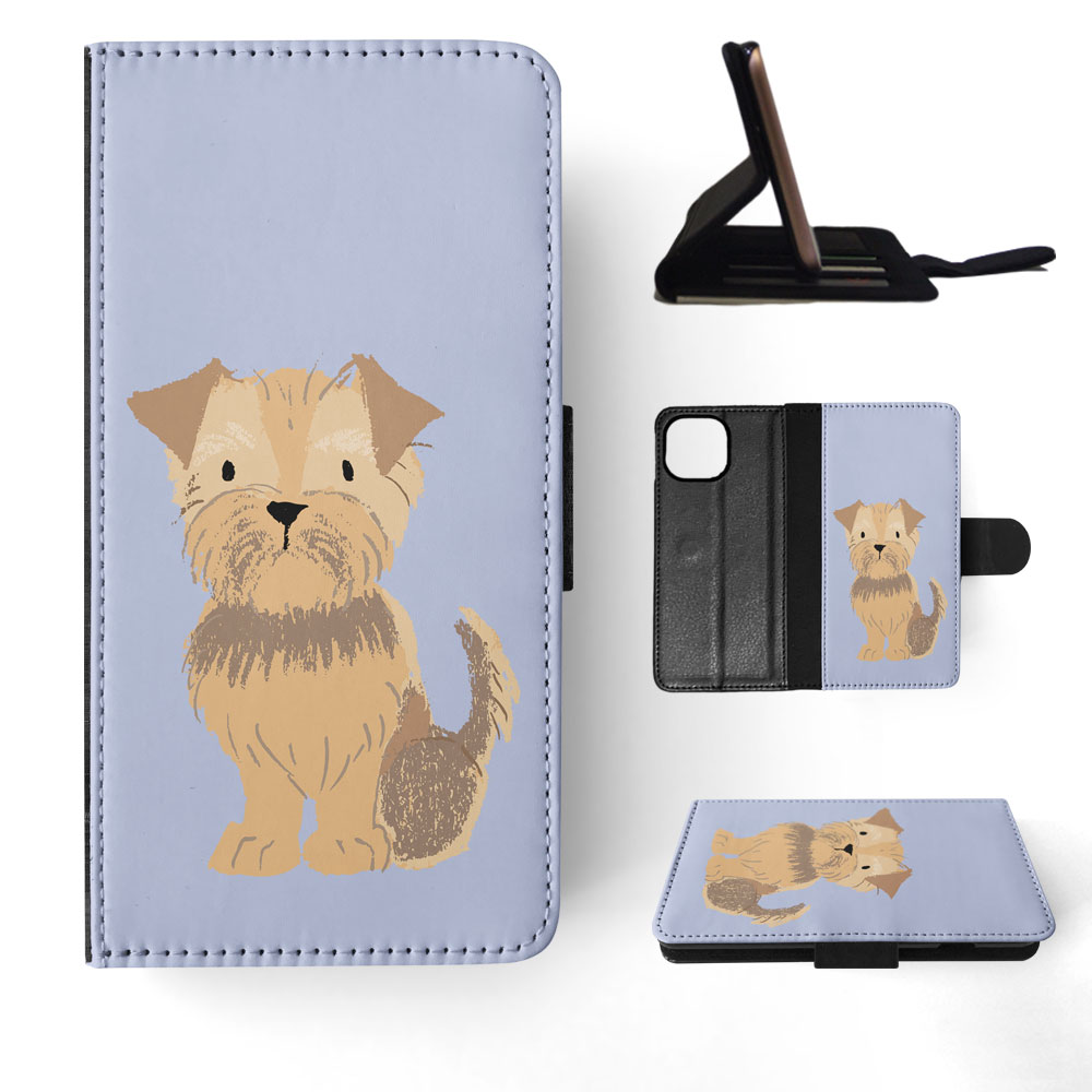 FLIP CASE FOR APPLE IPHONE|YORKSHIRE TERRIER DOG 2 - Imagen 61 de 193