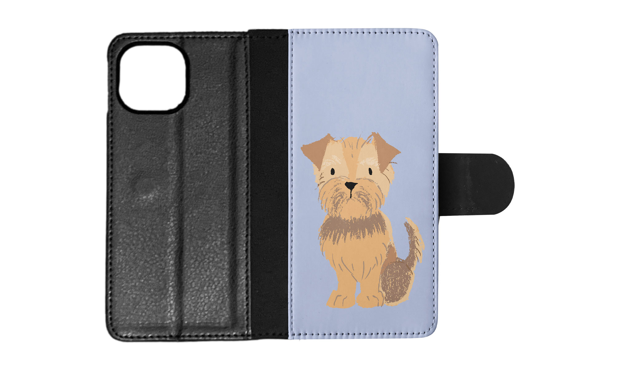 FLIP CASE FOR APPLE IPHONE|YORKSHIRE TERRIER DOG 2 - Imagen 64 de 193