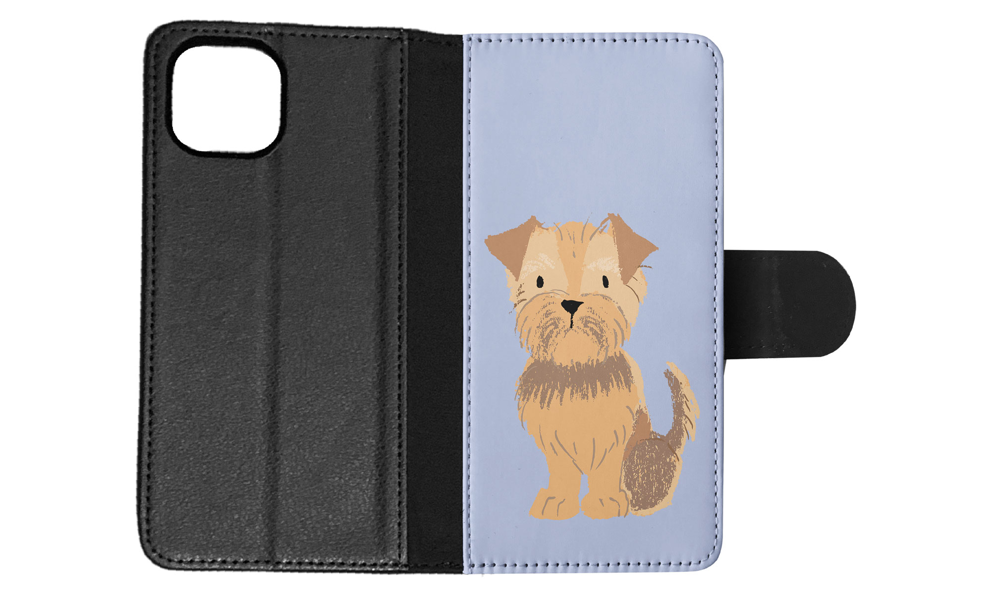 FLIP CASE FOR APPLE IPHONE|YORKSHIRE TERRIER DOG 2 - Imagen 59 de 193