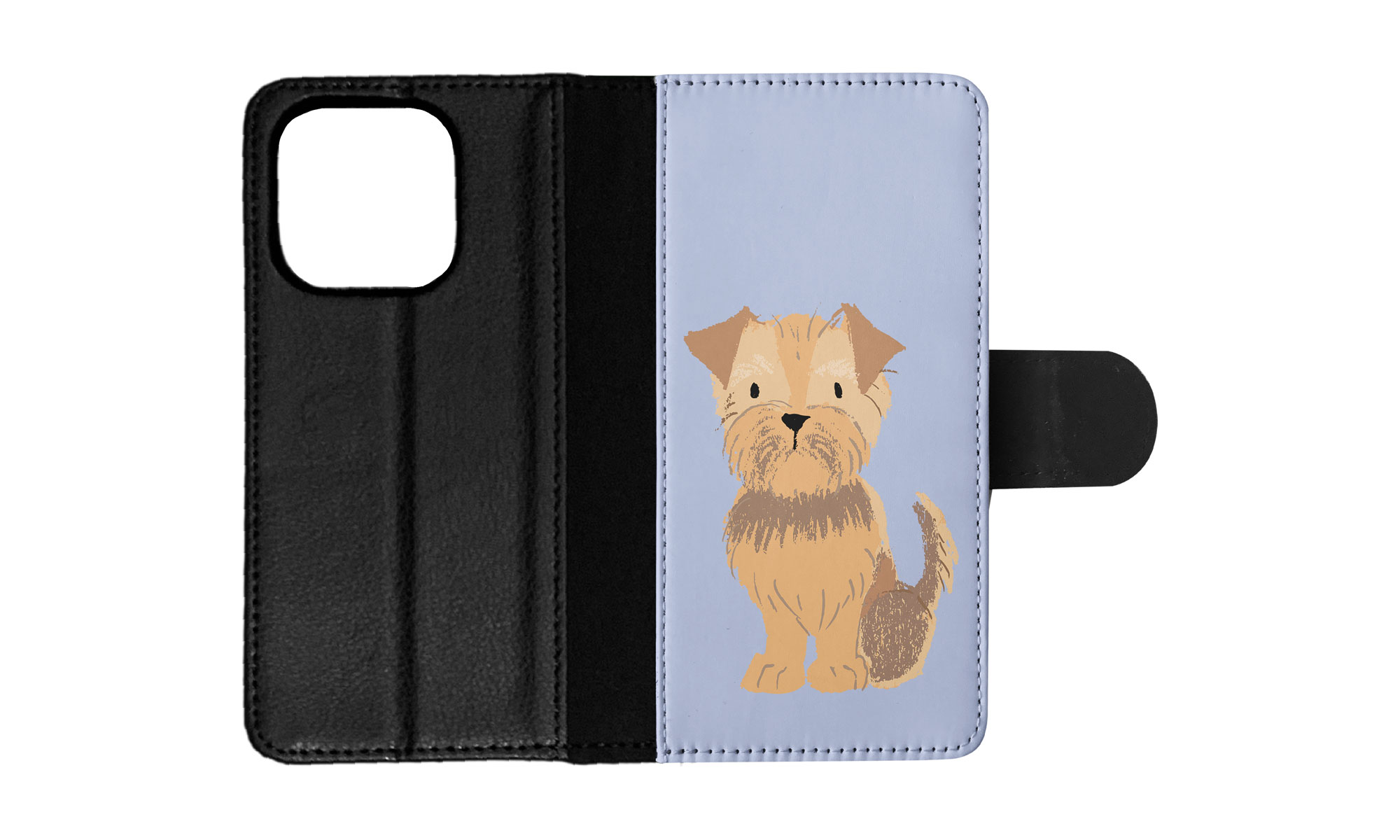 FLIP CASE FOR APPLE IPHONE|YORKSHIRE TERRIER DOG 2 - Imagen 54 de 193