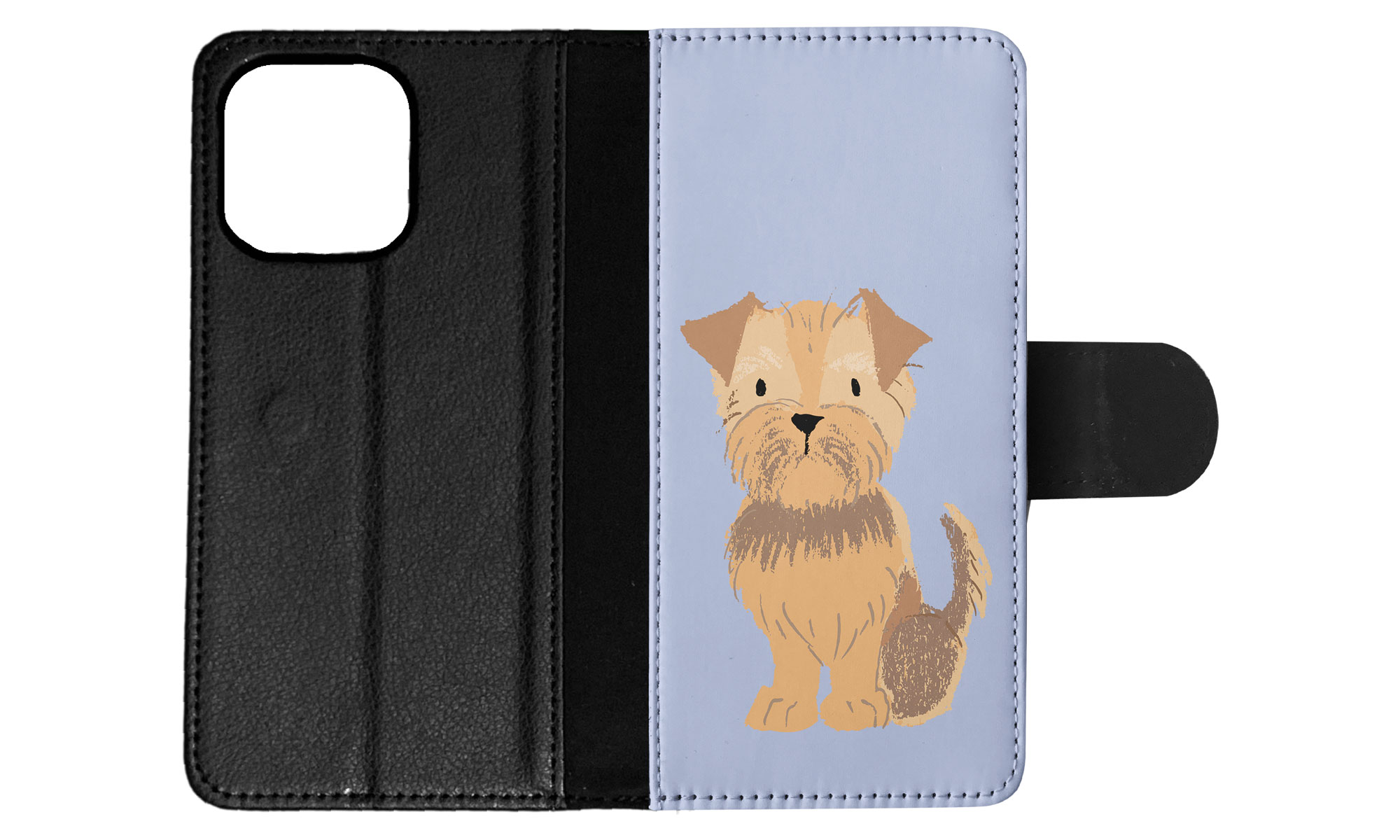 FLIP CASE FOR APPLE IPHONE|YORKSHIRE TERRIER DOG 2 - Imagen 49 de 193