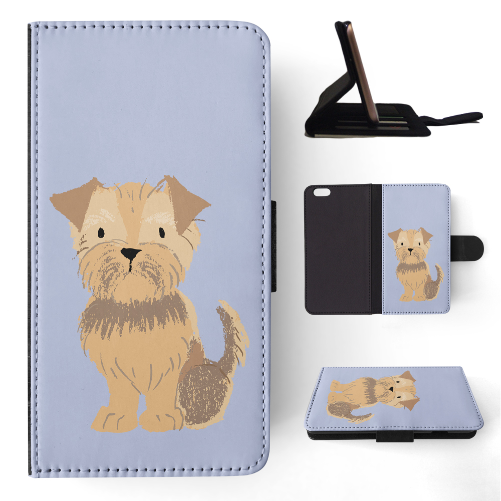FLIP CASE FOR APPLE IPHONE|YORKSHIRE TERRIER DOG 2 - Imagen 149 de 193