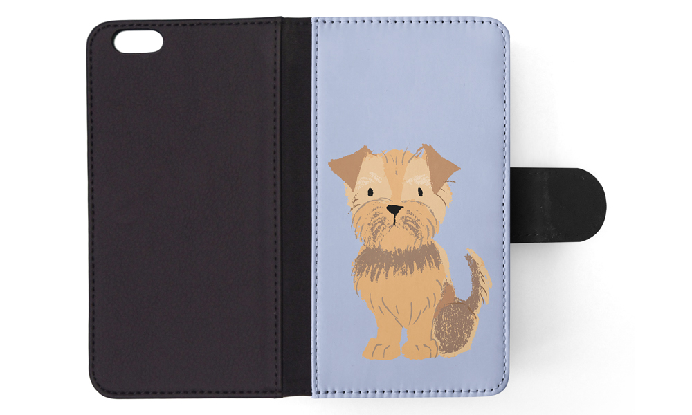 FLIP CASE FOR APPLE IPHONE|YORKSHIRE TERRIER DOG 2 - Imagen 152 de 193