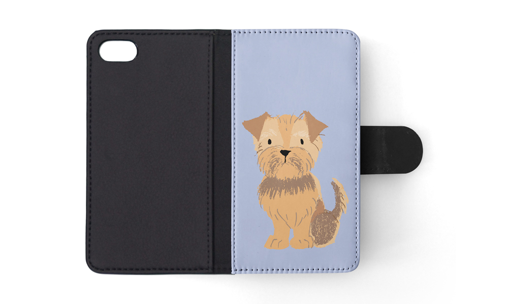 FLIP CASE FOR APPLE IPHONE|YORKSHIRE TERRIER DOG 2 - Imagen 137 de 193