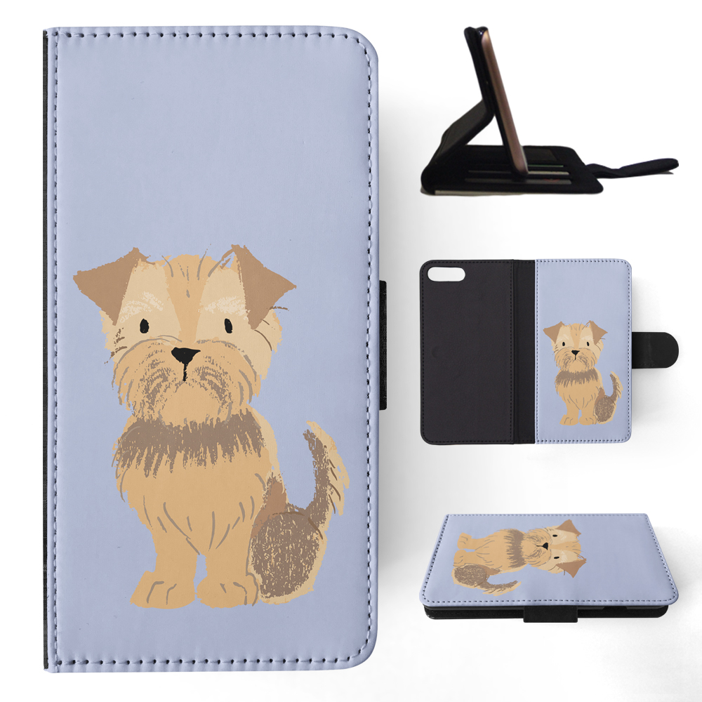 FLIP CASE FOR APPLE IPHONE|YORKSHIRE TERRIER DOG 2 - Imagen 129 de 193