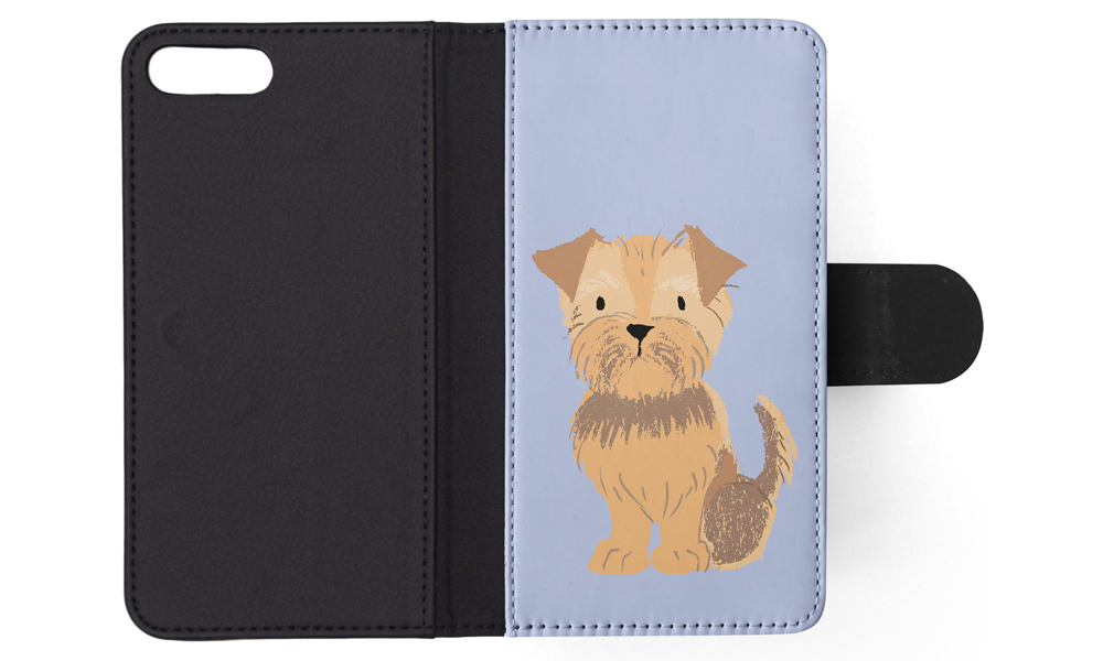 FLIP CASE FOR APPLE IPHONE|YORKSHIRE TERRIER DOG 2 - Imagen 132 de 193