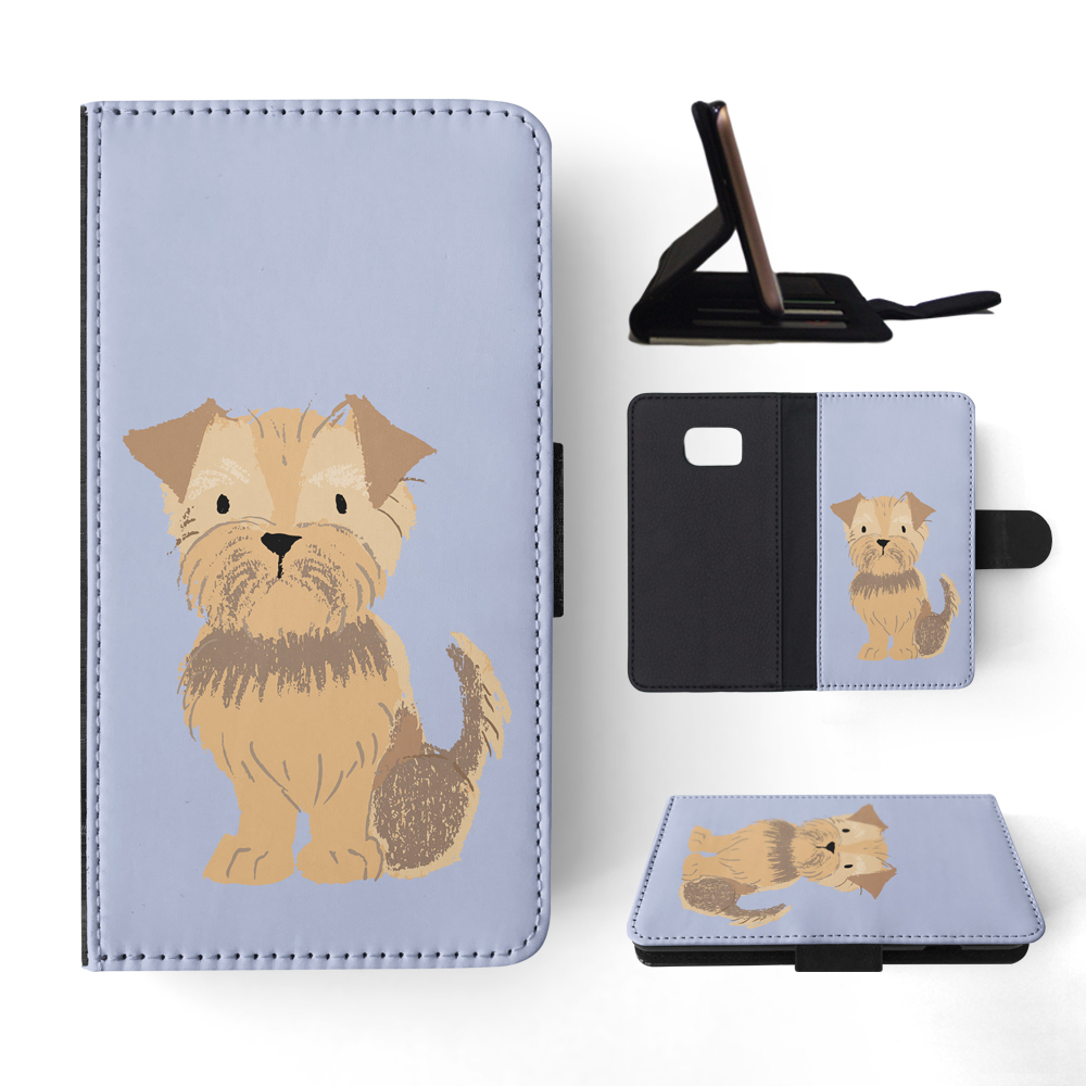 FLIP CASE FOR SAMSUNG GALAXY|YORKSHIRE TERRIER DOG 2 - Picture 116 of 120