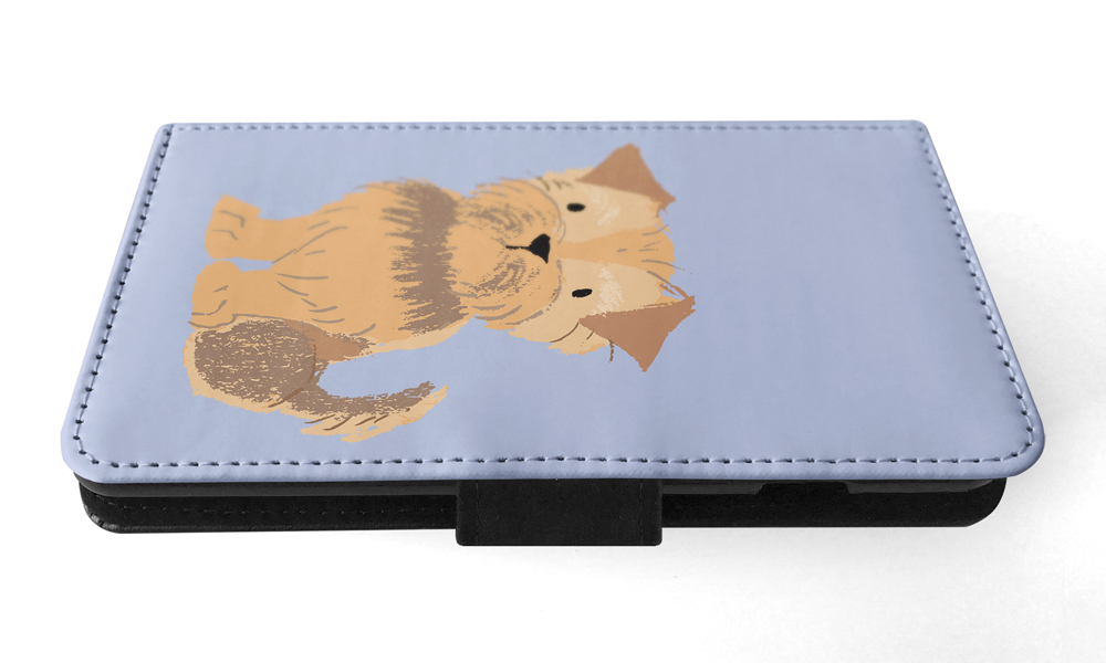 FLIP CASE FOR SAMSUNG GALAXY|YORKSHIRE TERRIER DOG 2 - Picture 118 of 120