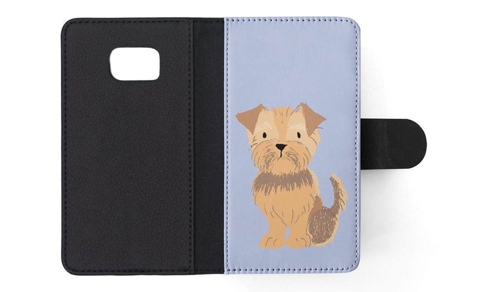 FLIP CASE FOR SAMSUNG GALAXY|YORKSHIRE TERRIER DOG 2 - Picture 119 of 120