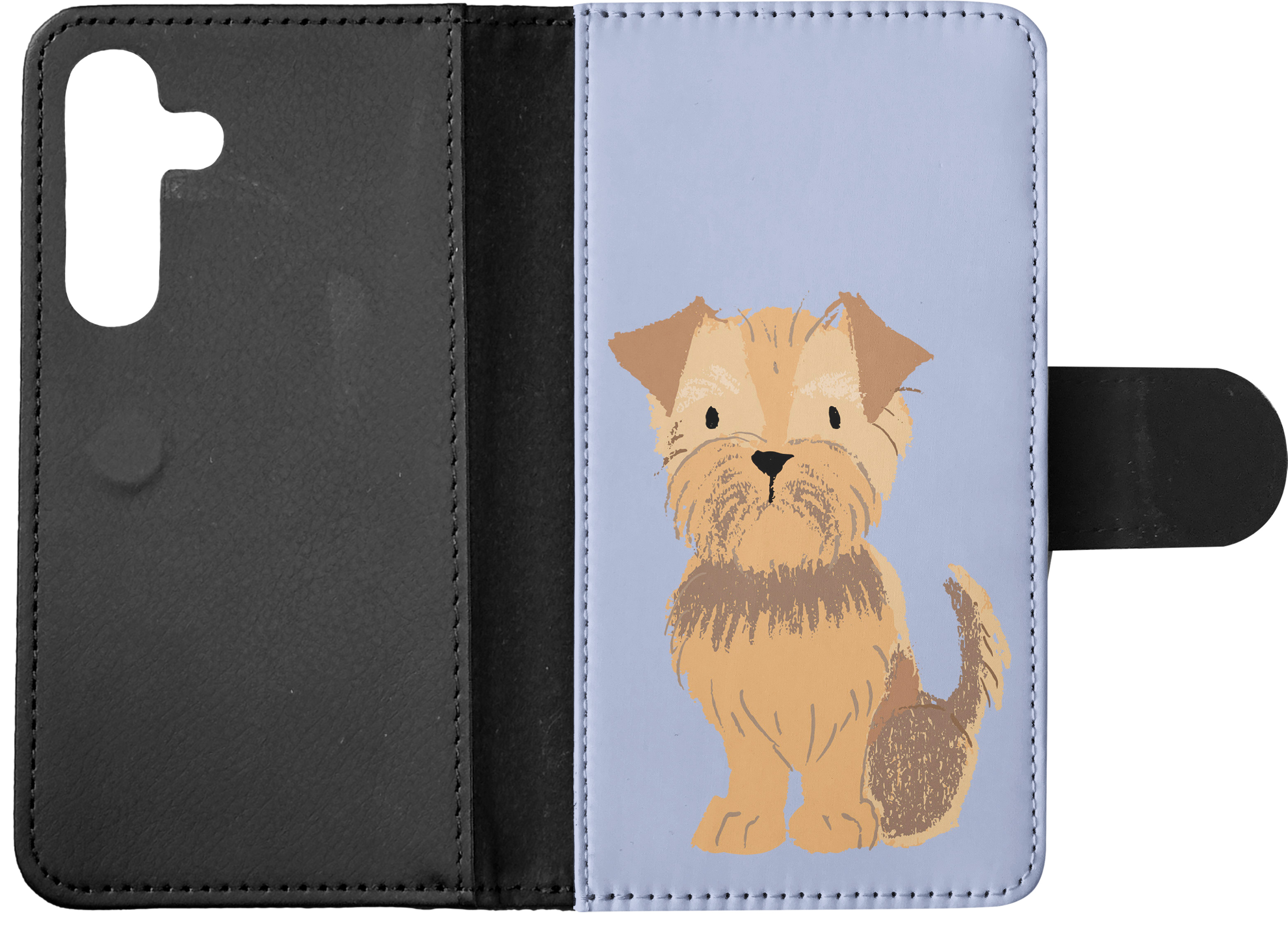 FLIP CASE FOR SAMSUNG GALAXY|YORKSHIRE TERRIER DOG 2 - Picture 19 of 120