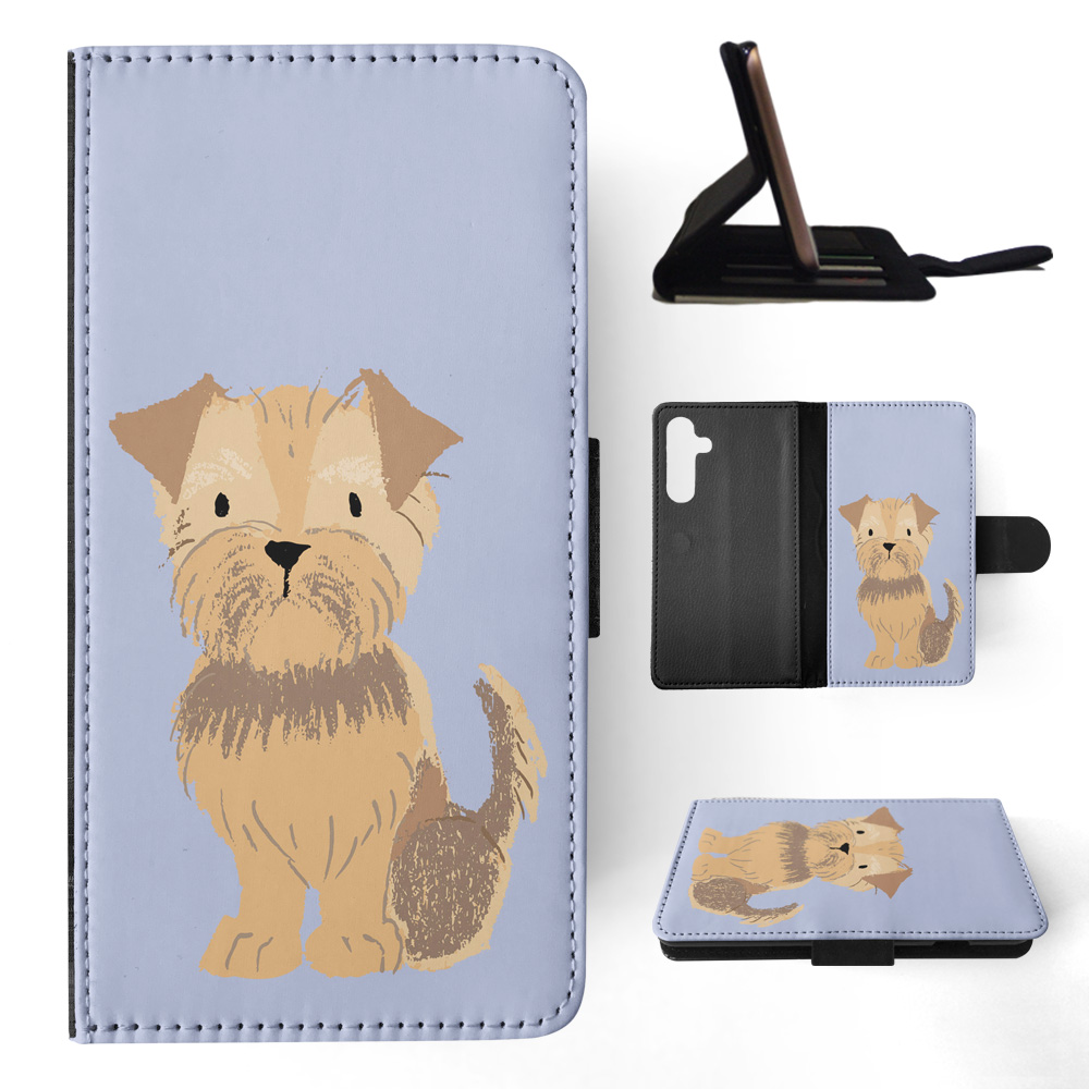 FLIP CASE FOR SAMSUNG GALAXY|YORKSHIRE TERRIER DOG 2 - Picture 11 of 120