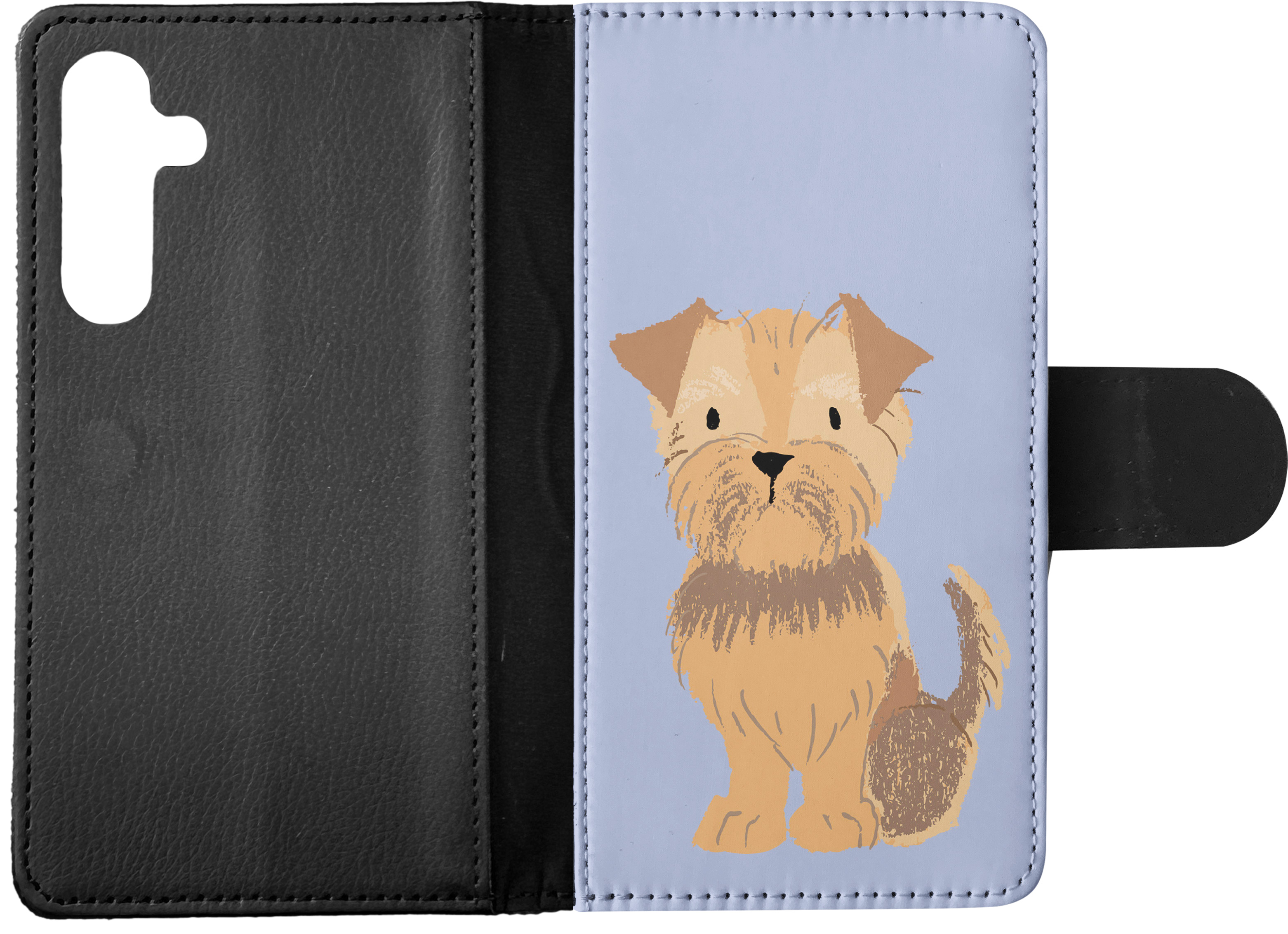 FLIP CASE FOR SAMSUNG GALAXY|YORKSHIRE TERRIER DOG 2 - Picture 14 of 120