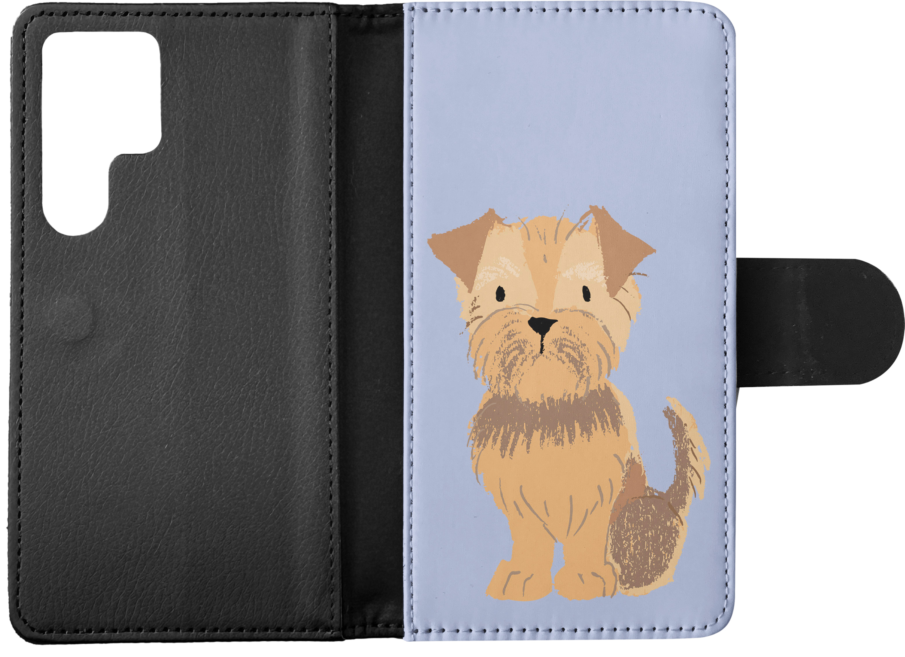 FLIP CASE FOR SAMSUNG GALAXY|YORKSHIRE TERRIER DOG 2 - Picture 9 of 120