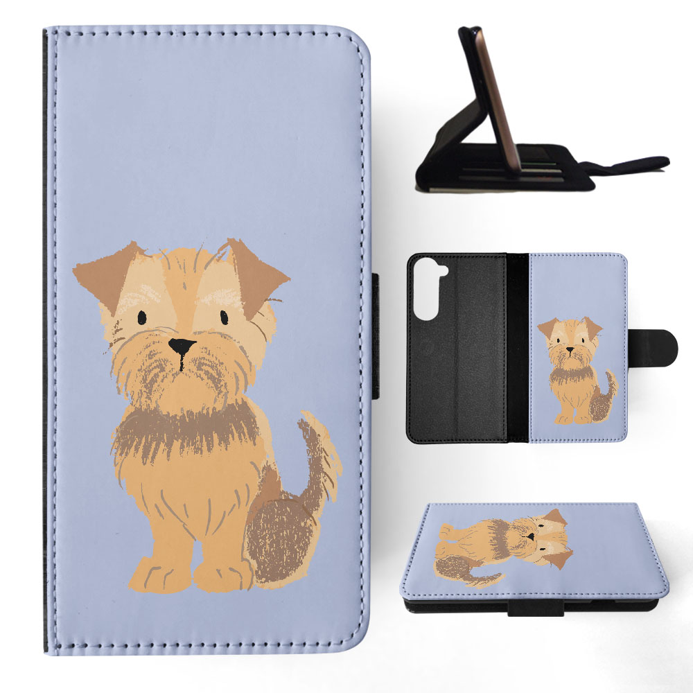 FLIP CASE FOR SAMSUNG GALAXY|YORKSHIRE TERRIER DOG 2 - Picture 26 of 120