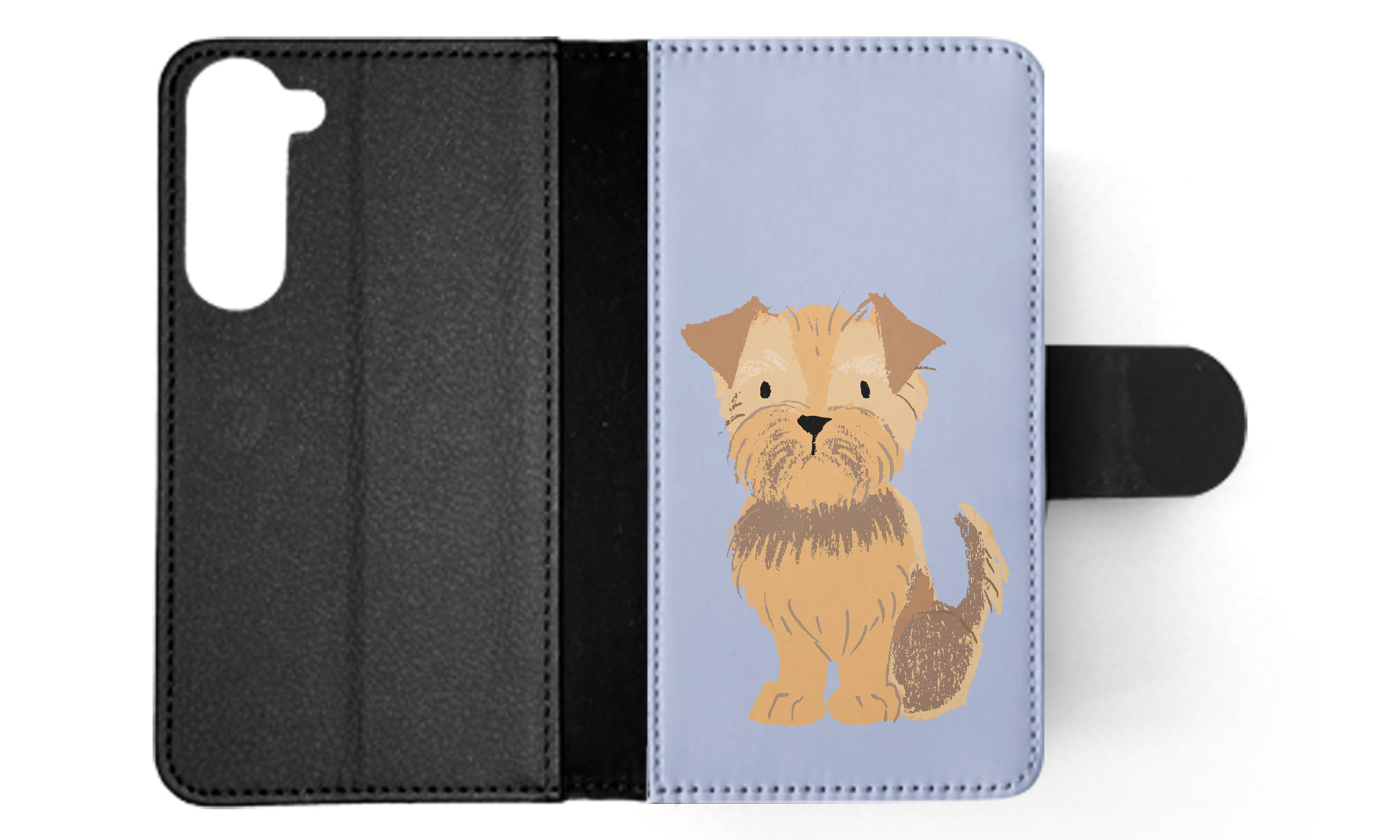 FLIP CASE FOR SAMSUNG GALAXY|YORKSHIRE TERRIER DOG 2 - Picture 29 of 120