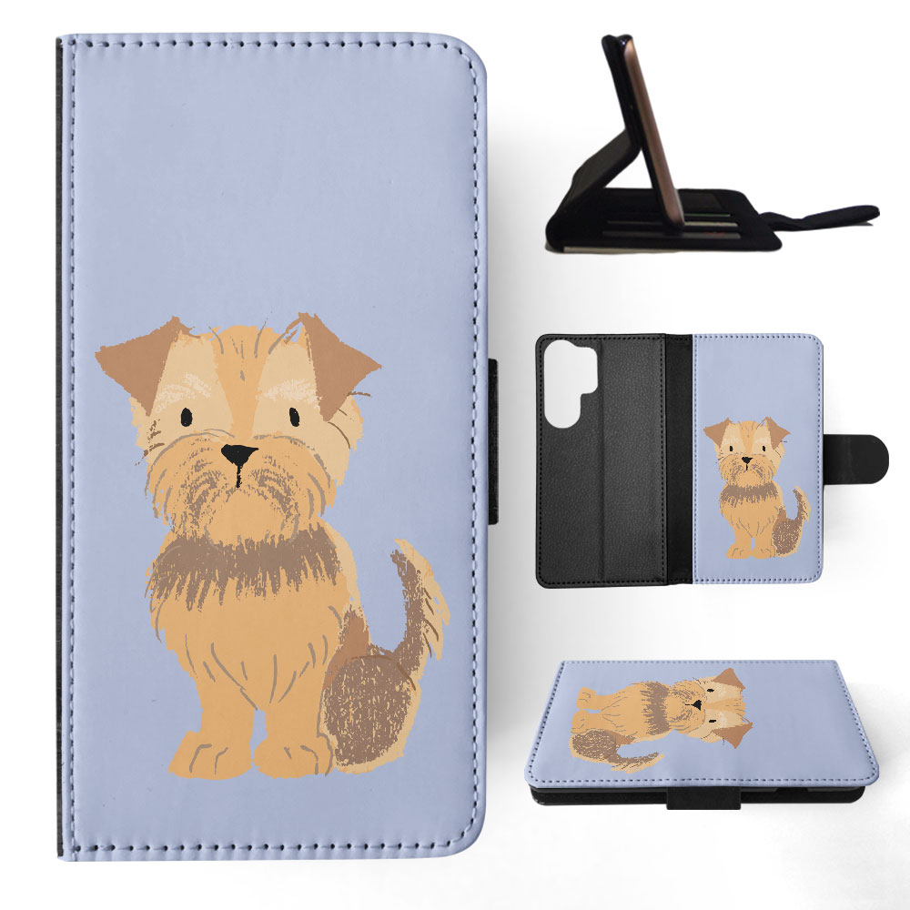 FLIP CASE FOR SAMSUNG GALAXY|YORKSHIRE TERRIER DOG 2 - Picture 21 of 120