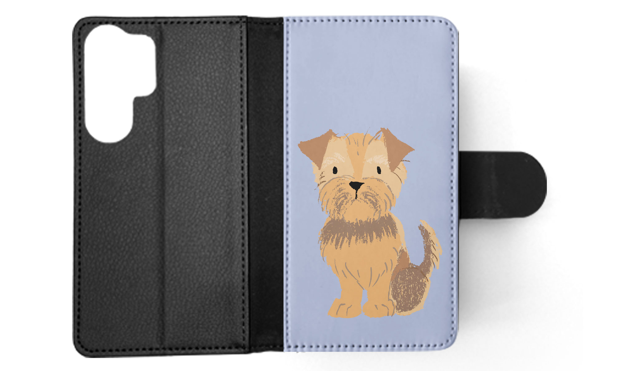 FLIP CASE FOR SAMSUNG GALAXY|YORKSHIRE TERRIER DOG 2 - Picture 24 of 120
